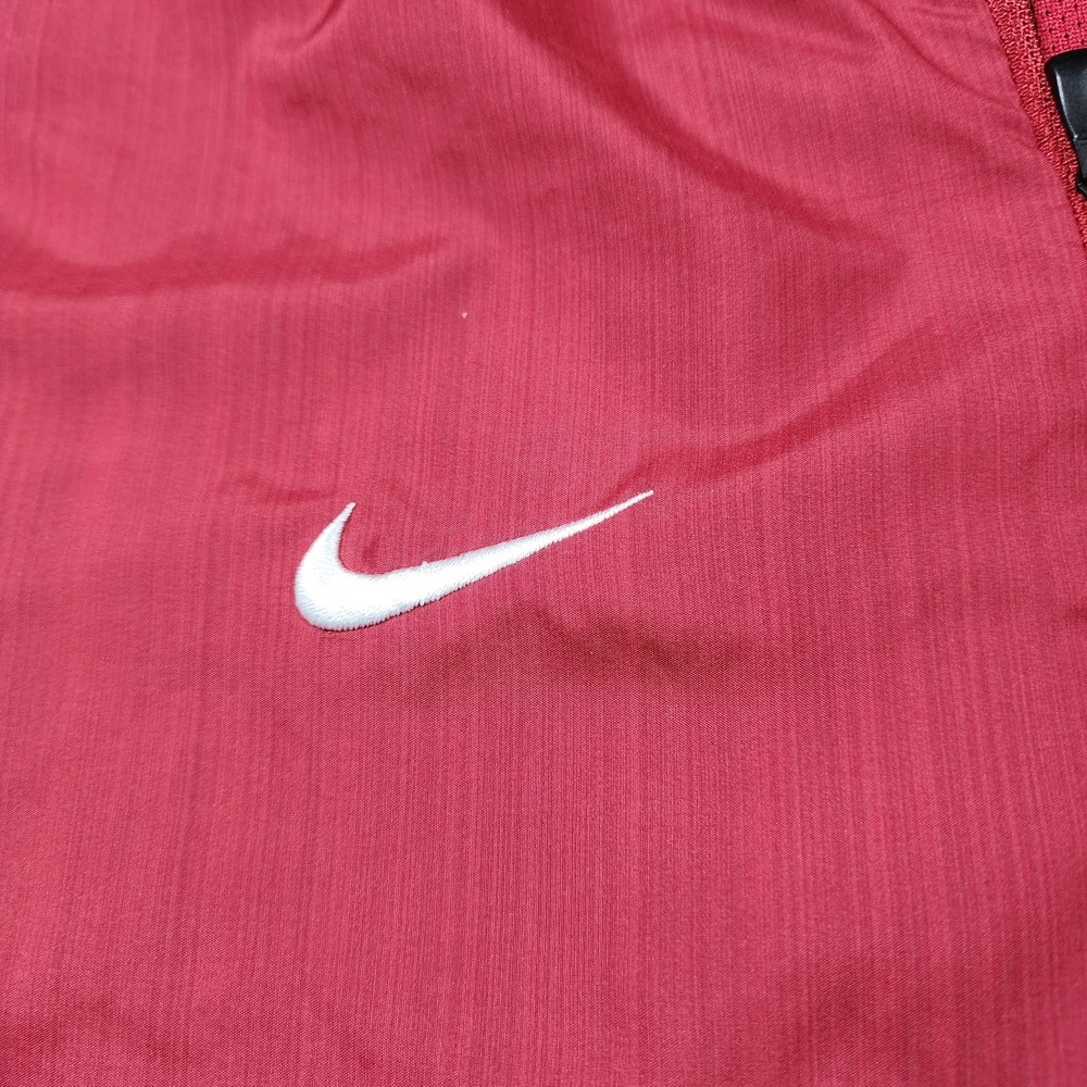 Alabama Crimson Tide Jacket Mens 2XL Red NCAA Football Nike 1/4 Zip Pullover - Picture 6 of 11